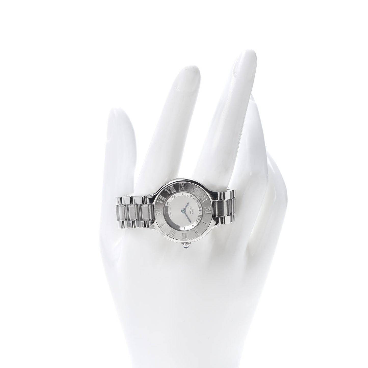 Stainless Steel 28mm Must De 21 Quartz Watch