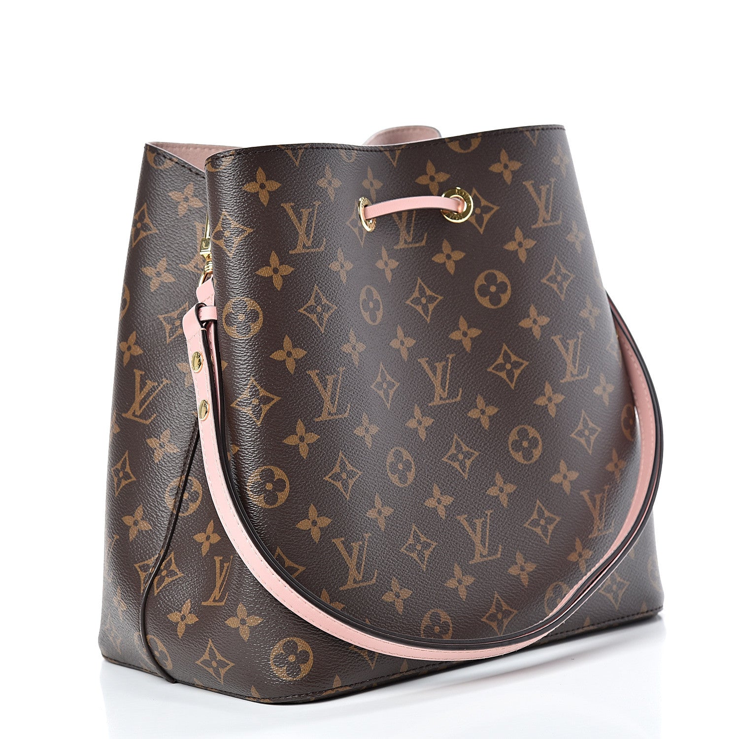 Louis Vuitton Monogram Neonoe MM Rose Poudre 2 of 11