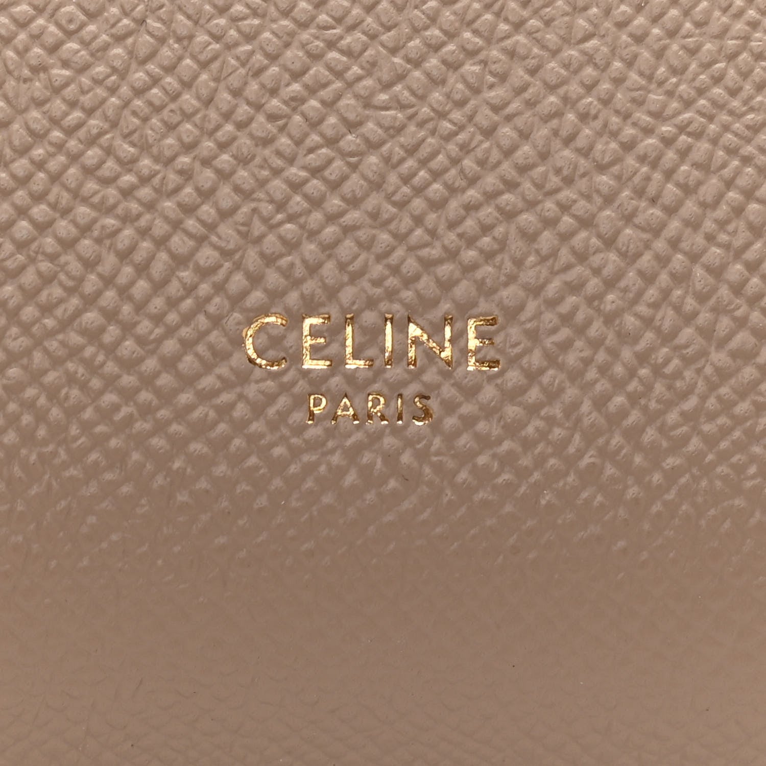 Celine Grained Calfskin Nano Belt Bag Light Taupe 6 of 11