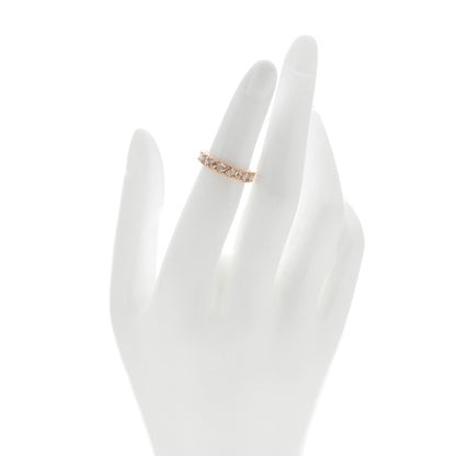 Tiffany 18K Rose Gold Diamond Metro Rose Cut Eternity Band Ring 47 4.25 2 of 5