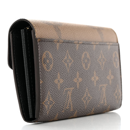 Louis Vuitton Reverse Monogram Giant Sarah Wallet 3 of 10