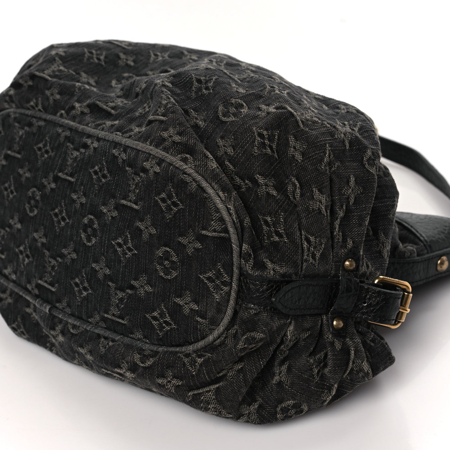 Louis Vuitton Denim Mahina XS Black 8 of 8