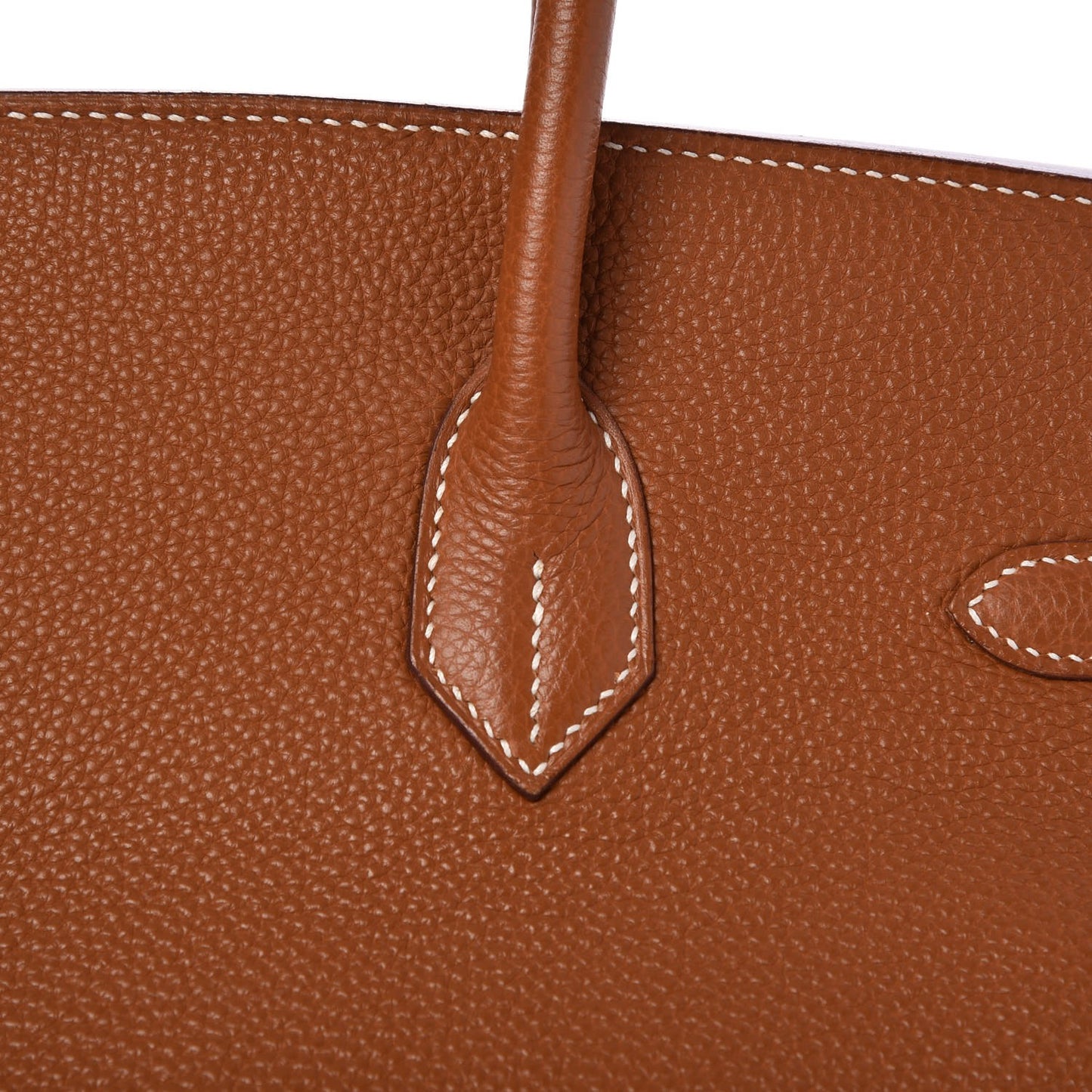 Togo Birkin 35 Gold