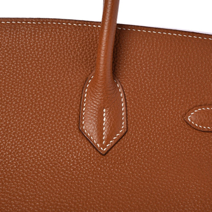 Hermes Togo Birkin 35 Gold 31 of 40