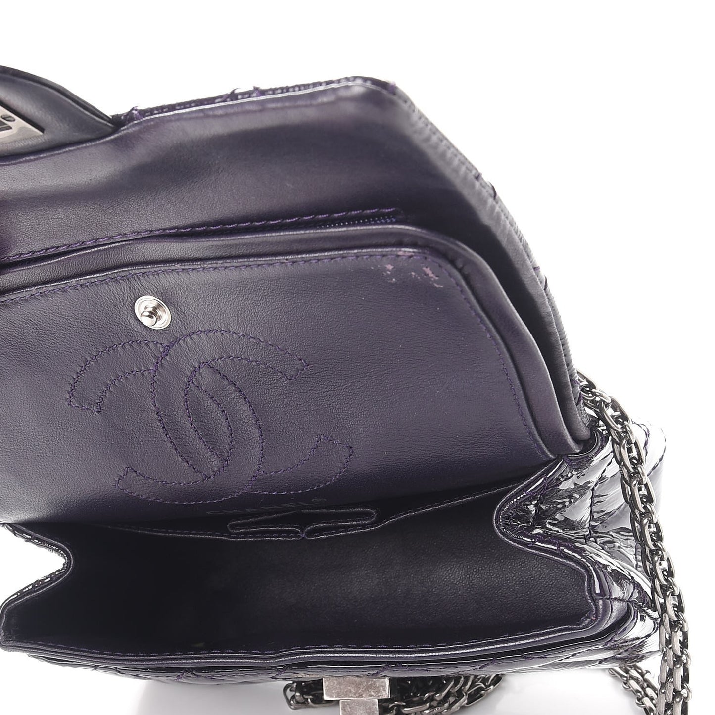Patent 2.55 Reissue Flap 224 Purple