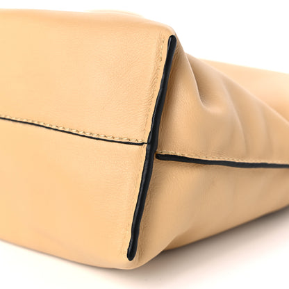 Loewe Nappa Flamenco Knot Clutch Dark Butter 8 of 8