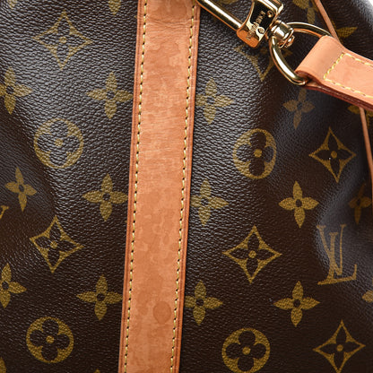 Louis Vuitton Monogram Keepall Bandouliere 50 10 of 13