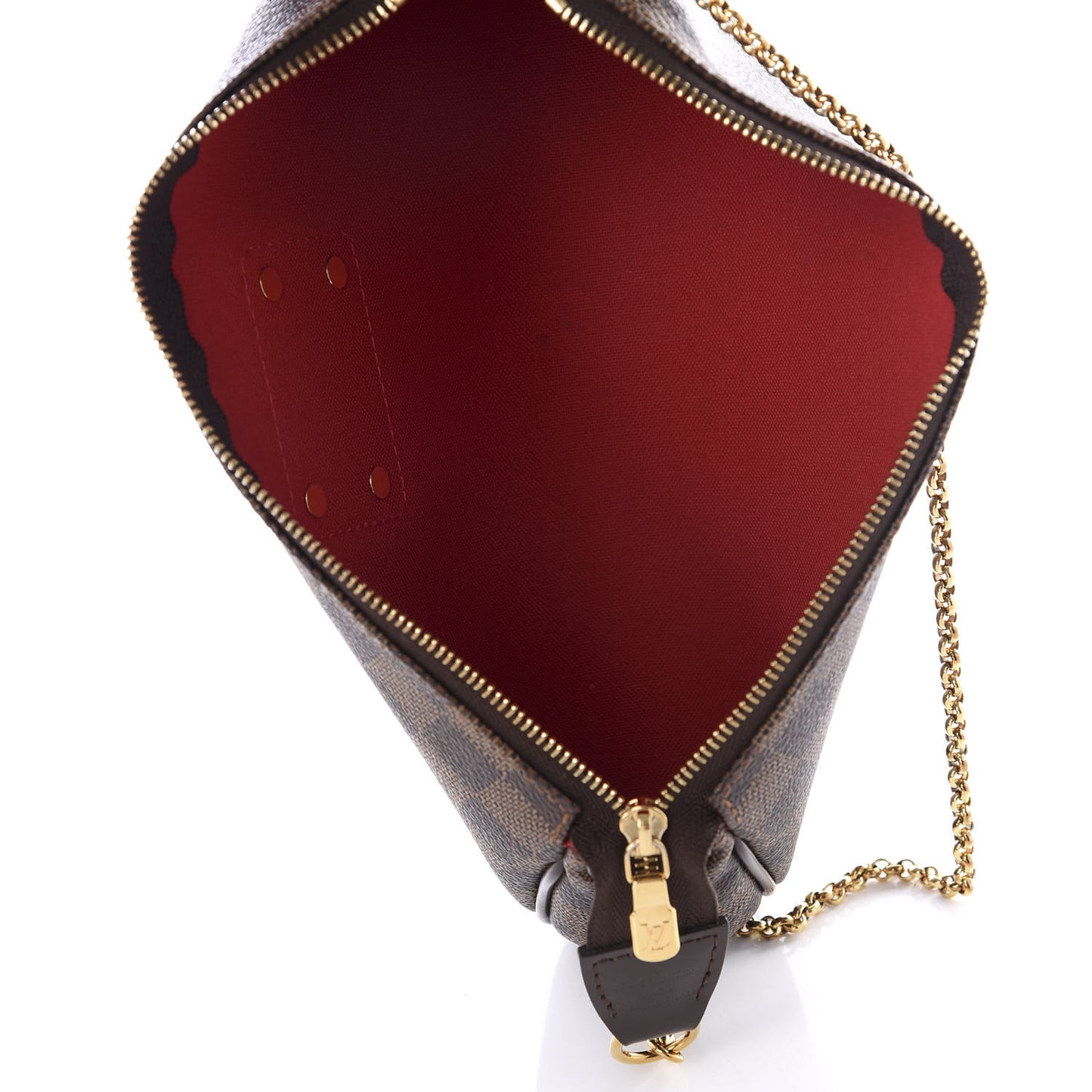 Damier Ebene Eva Clutch