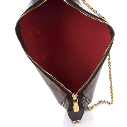 Louis Vuitton Damier Ebene Eva Clutch 4 of 9