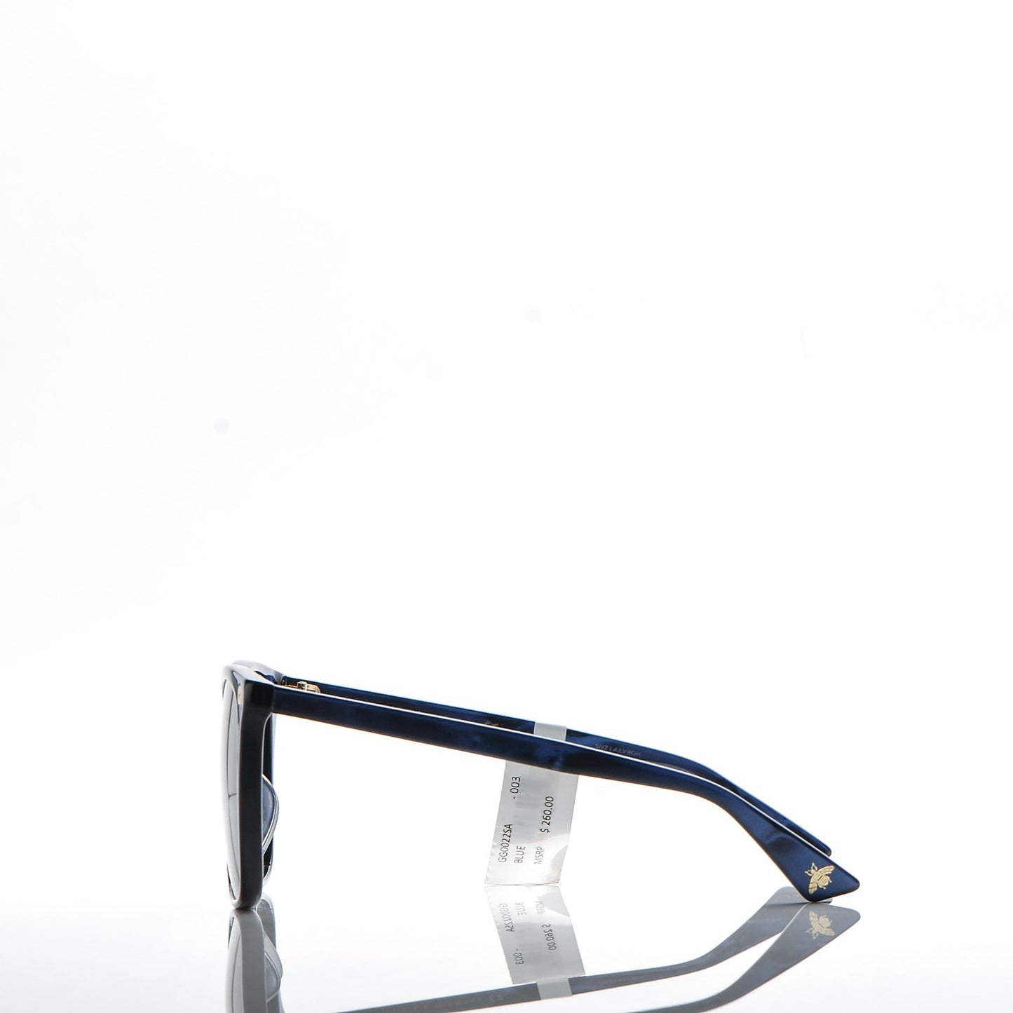 GG Sunglasses GG0022/S Blue