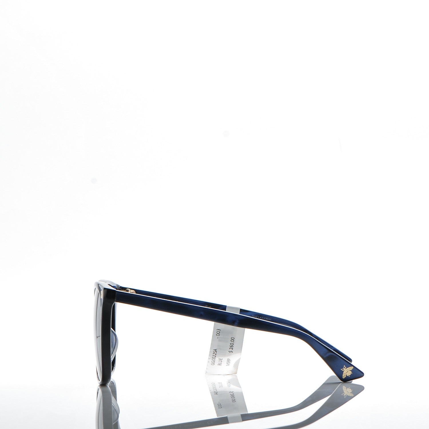 Gucci GG Sunglasses GG0022/S Blue 3 of 7