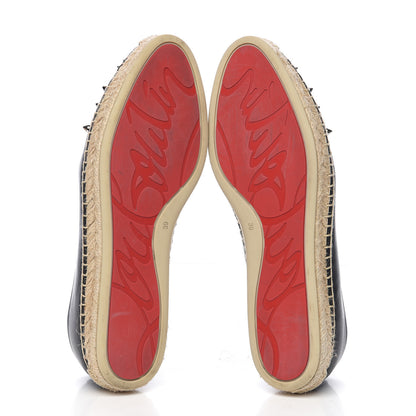 Christian Louboutin Nappa Aliochette Espadrilles 39 Black 5 of 10