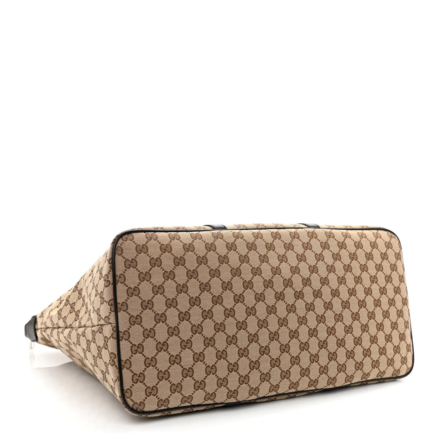 Gucci GG Monogram Large Joy Tote Bag Dark Brown 4 of 10