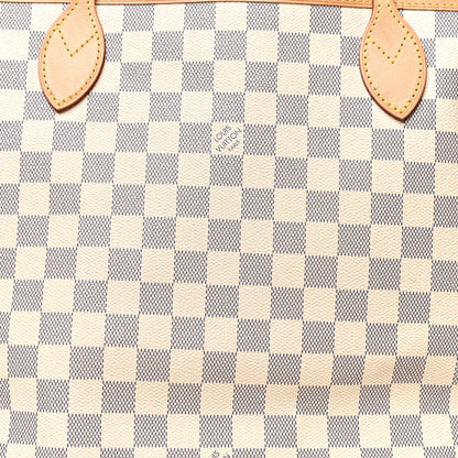 Louis Vuitton Damier Azur Neo Neverfull MM 8 of 10
