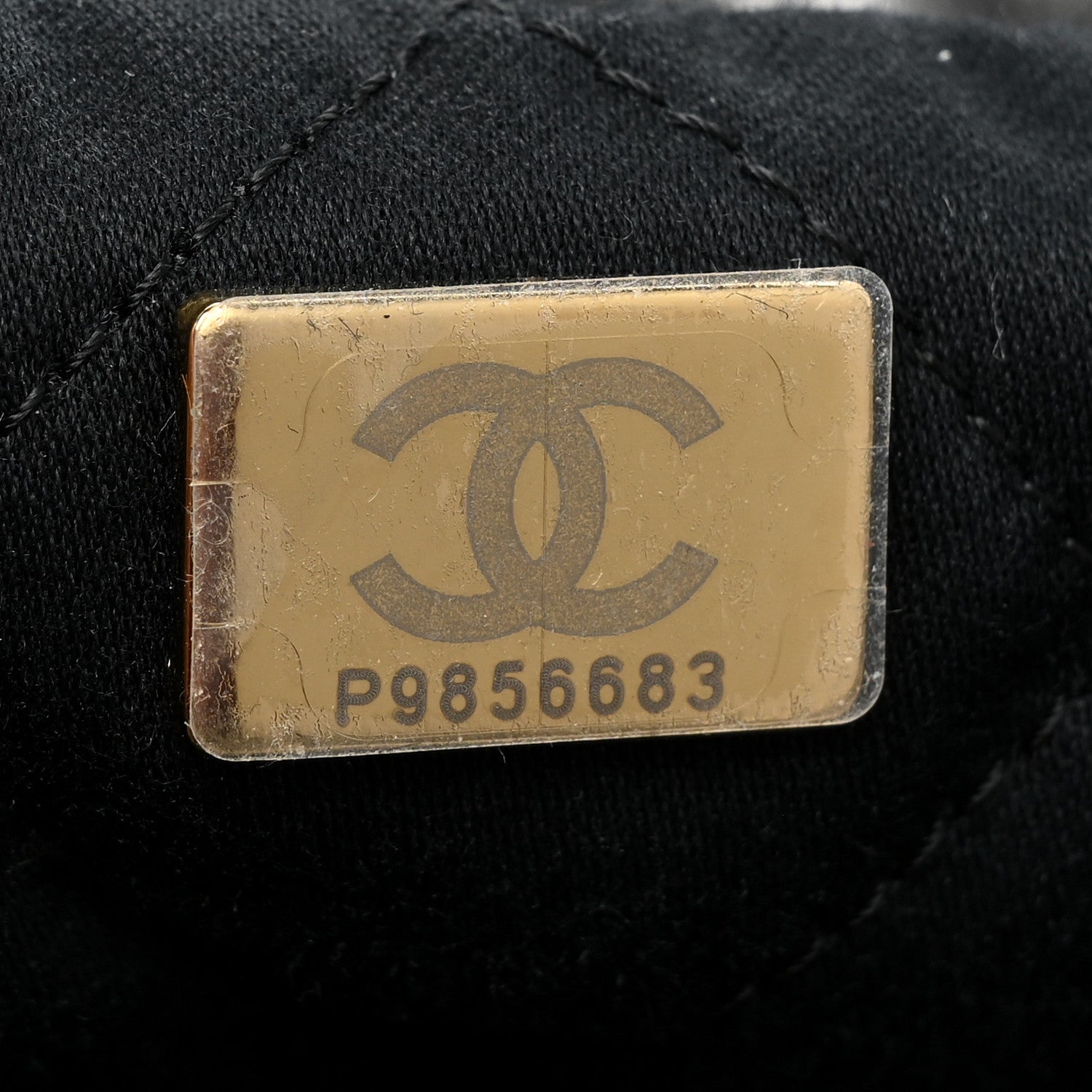 Chanel Shiny Calfskin Quilted Small Chanel 22 Grey 7 of 8