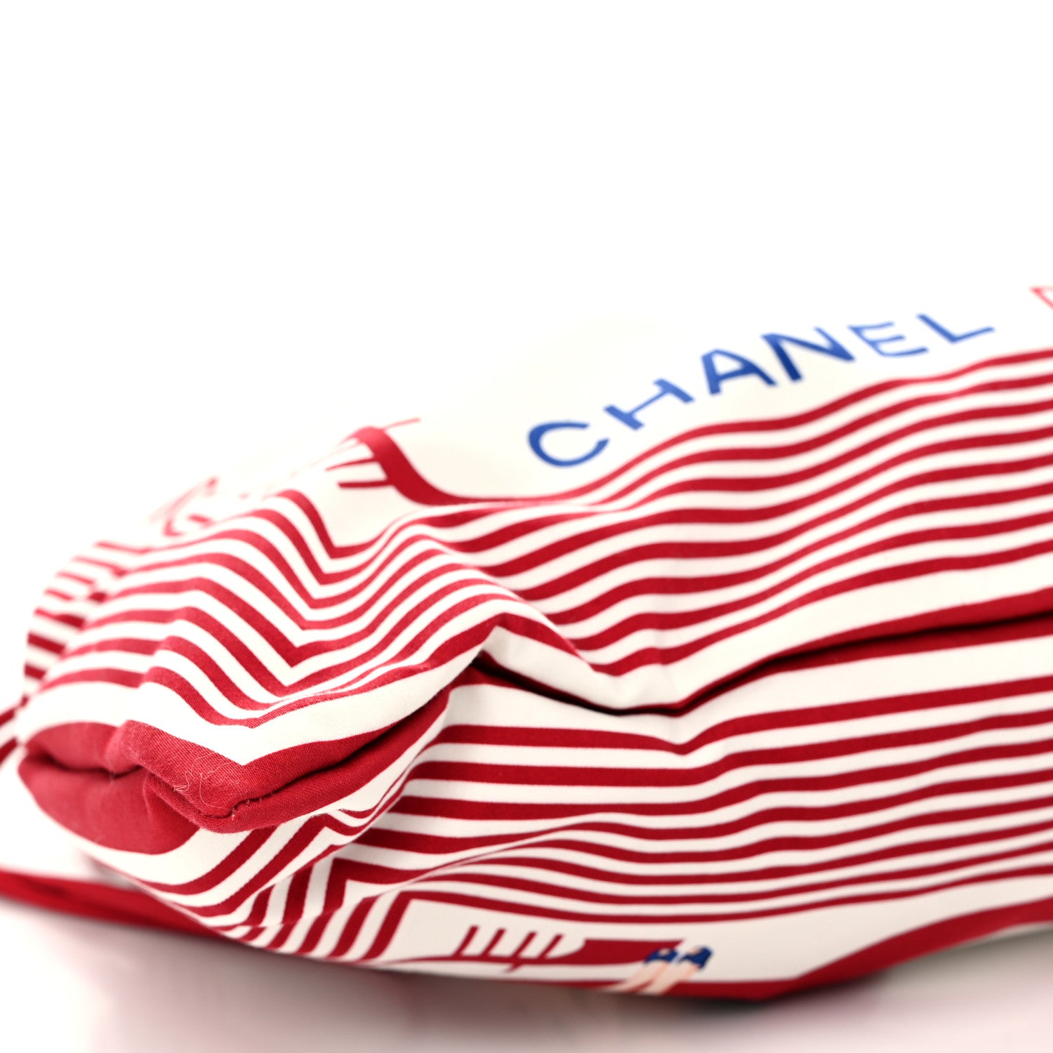 Chanel Canvas CC Paris Venice Bon Bon Tote White 9 of 10