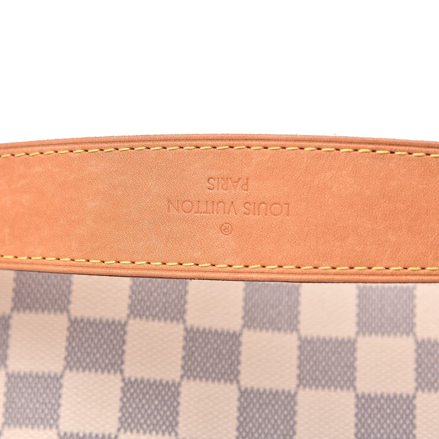 Damier Azur Graceful MM Rose Ballerine