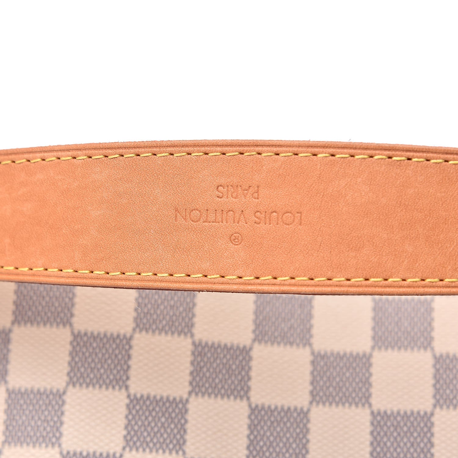 Louis Vuitton Damier Azur Graceful MM Rose Ballerine 13 of 15