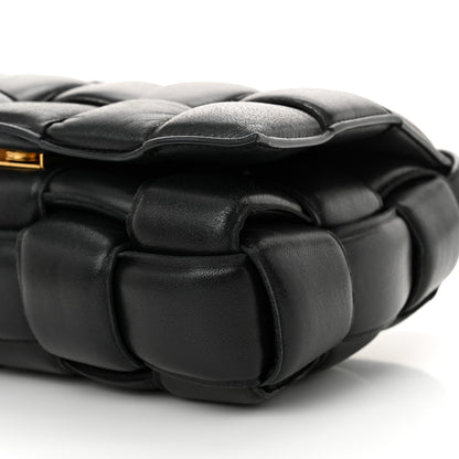 Bottega Veneta Nappa Maxi Intreccio Padded Cassette Crossbody Bag Black 10 of 14
