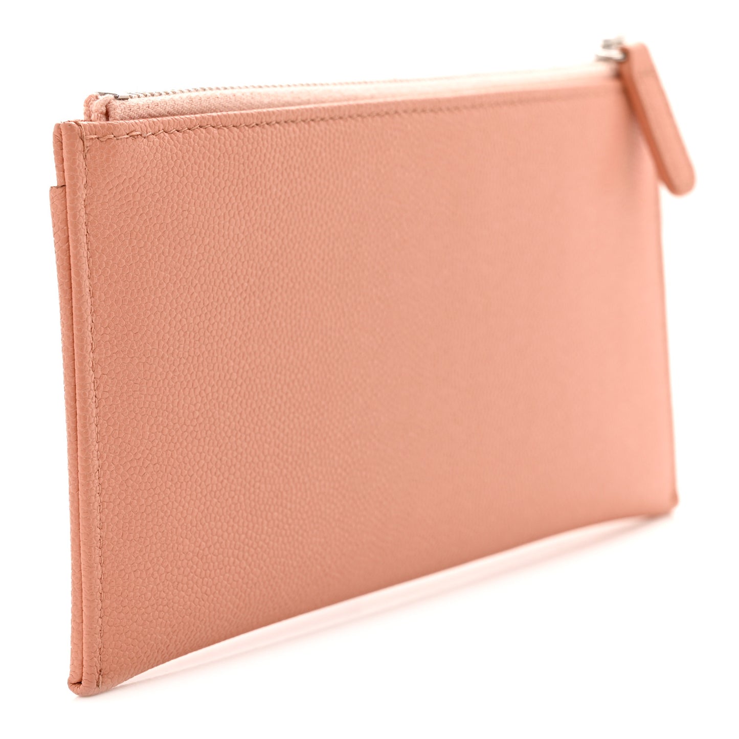 Caviar CC Zip Pouch Light Pink Black
