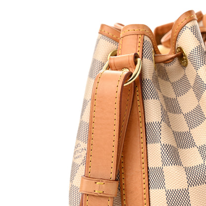 Louis Vuitton Damier Azur Noe BB 13 of 14