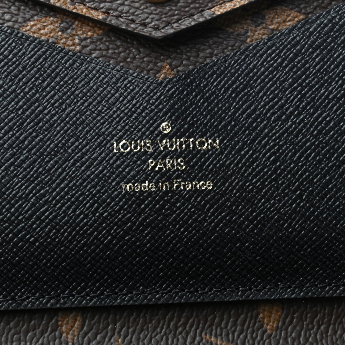 Monogram Daily Organizer Black