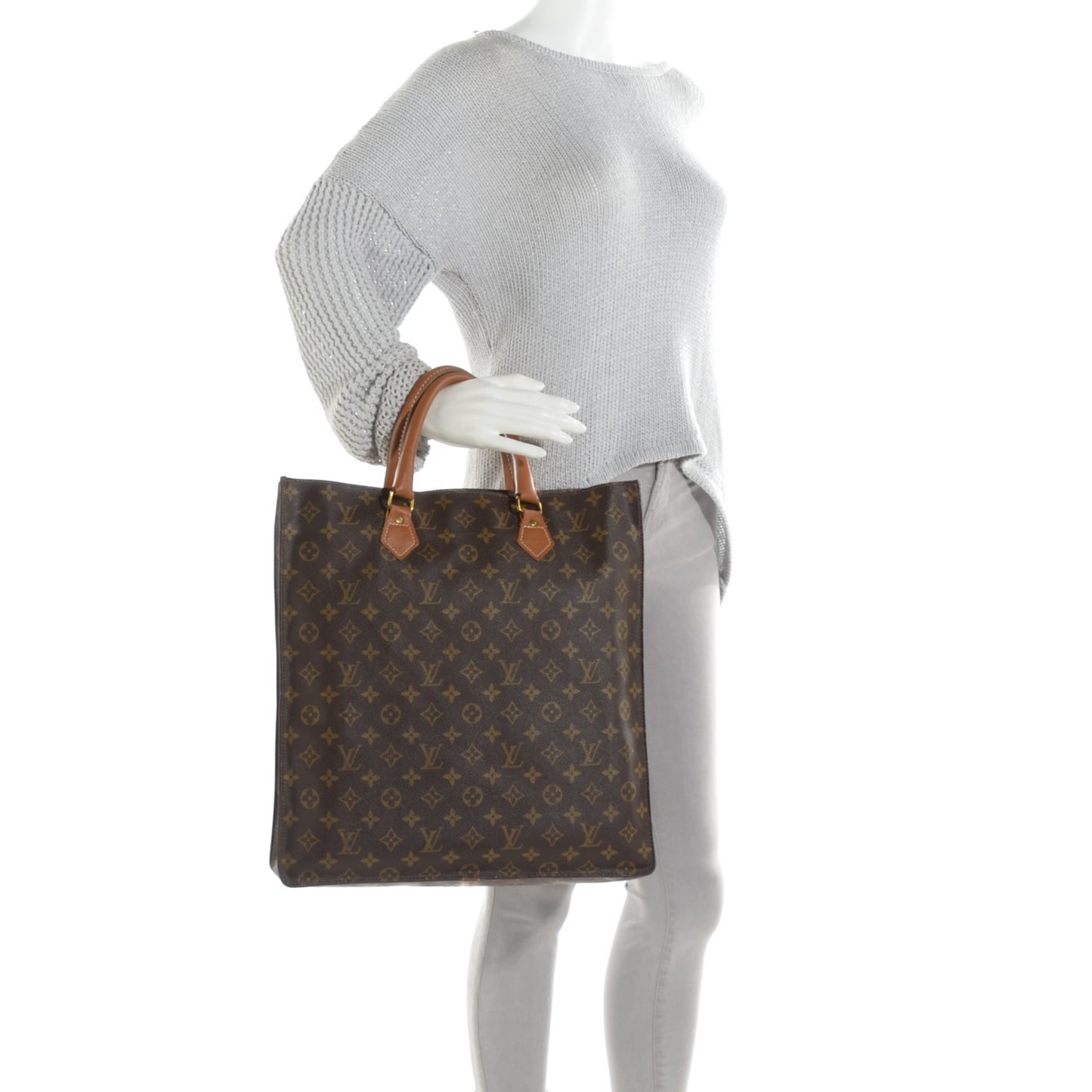 Monogram French Company Sac Plat