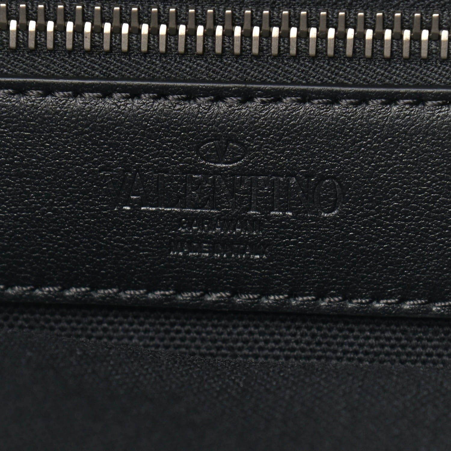 Valentino Garavani Grained Calfskin Rockstud Backpack Black 6 of 15