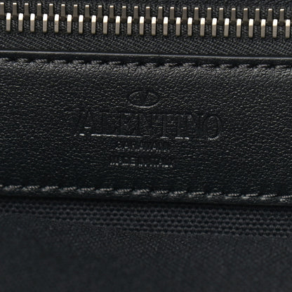 Valentino Garavani Grained Calfskin Rockstud Backpack Black 6 of 15