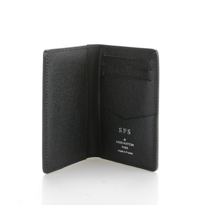 Louis Vuitton Epi Pocket Organizer Black 5 of 7