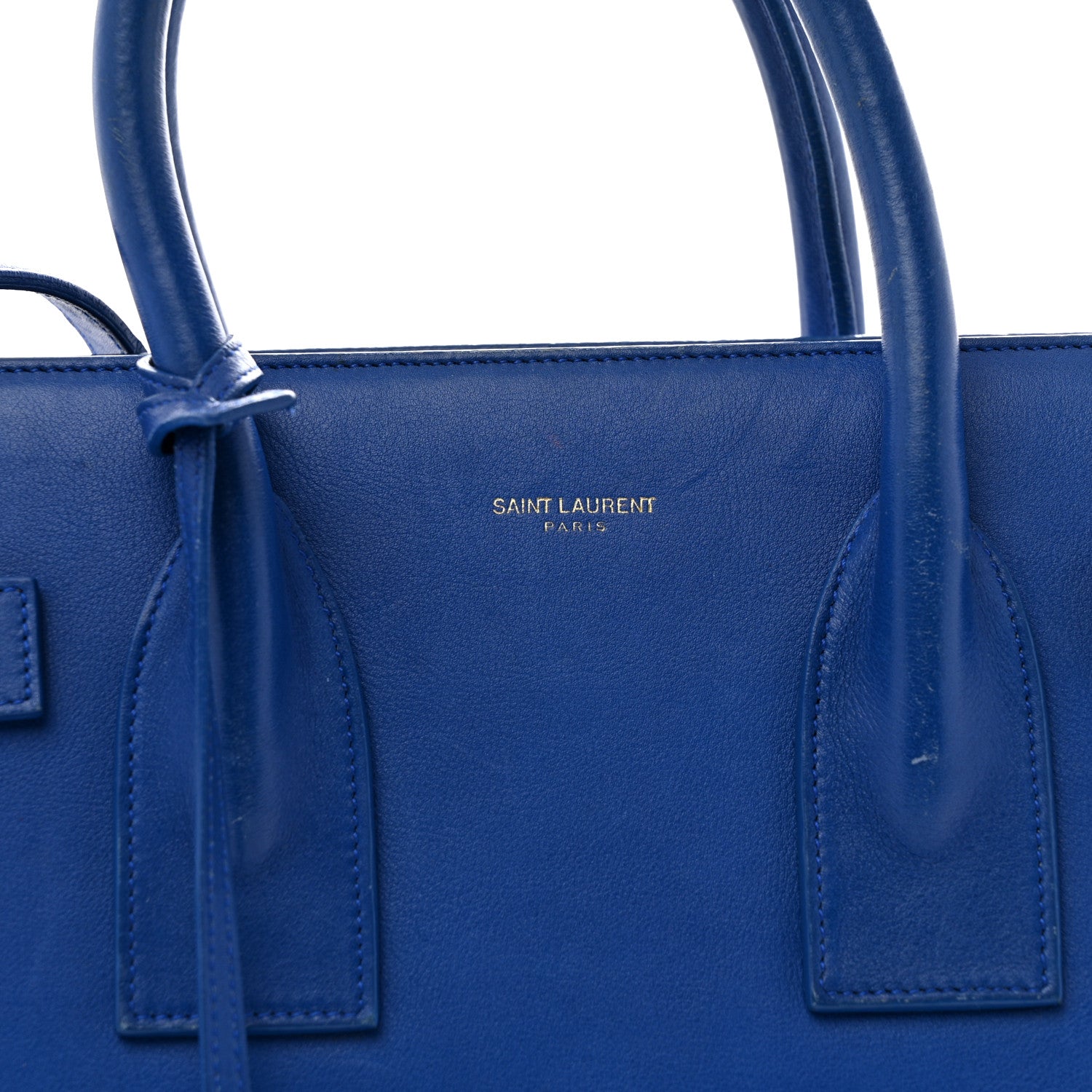 Saint Laurent Calfskin Small Sac De Jour Outremer 9 of 15