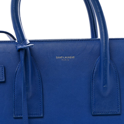 Saint Laurent Calfskin Small Sac De Jour Outremer 9 of 15