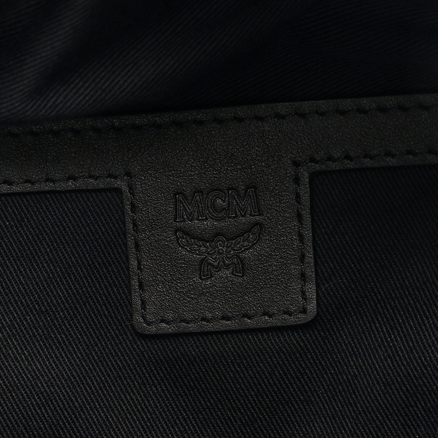 Calfskin Ottomar Monogram Belt Bag Black