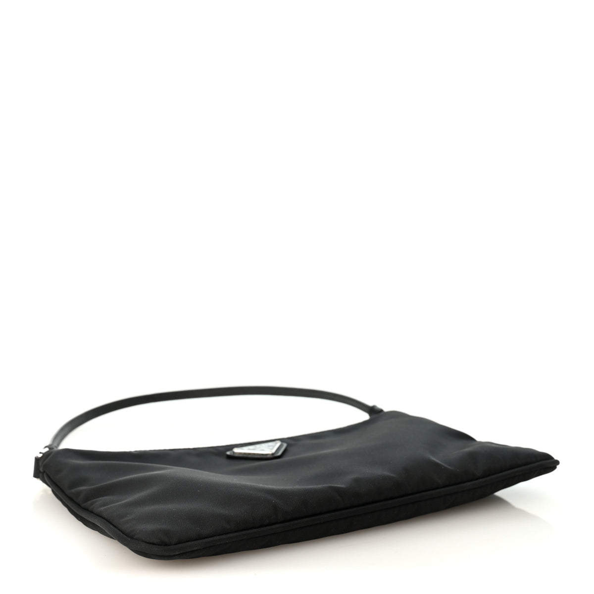 Prada Re-Nylon Vela Pouch Black 4 of 10