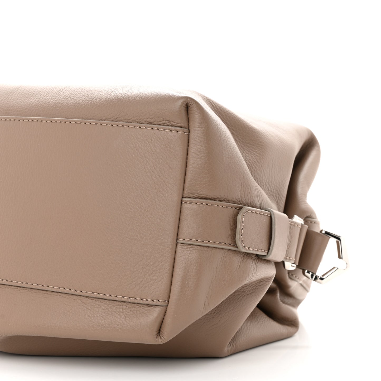 Grained Calfskin Medium Nightingale Brown