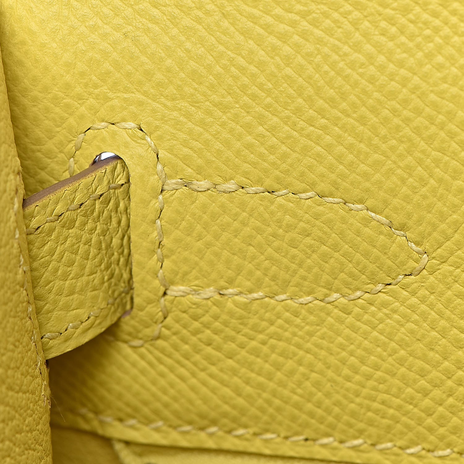Hermes Epsom Kelly Sellier 28 Lime 26 of 37