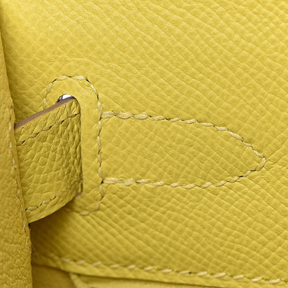 Hermes Epsom Kelly Sellier 28 Lime 26 of 37