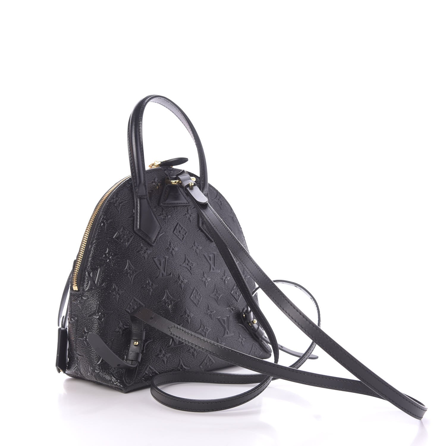 Louis Vuitton Monogram Midnight Moon Backpack Black 2 of 11
