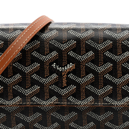 Goyard Goyardine Varenne Continental Wallet Black Gold 7 of 9