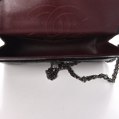 Chanel Aged Calfskin Quilted 2.55 Reissue 225 Flap Black 6 of 11