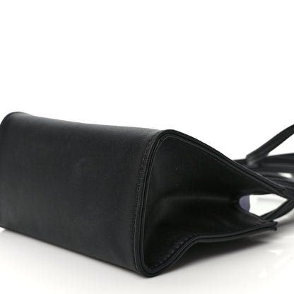 Telfar Vegan Leather Small Shopping Bag Black 9 of 9