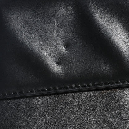 Valentino Garavani Leather Rockstud Top Handle Tote Black 11 of 12
