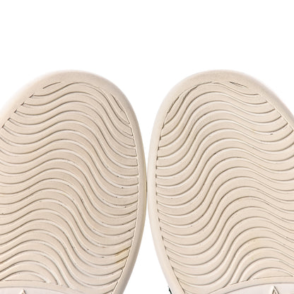 Gucci Calfskin Web Studded Womens Arrow Ace Sneakers 35.5 White 10 of 17