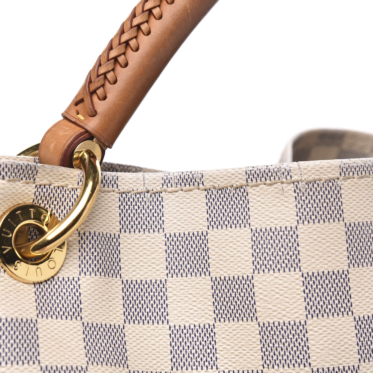 Louis Vuitton Damier Azur Artsy MM 15 of 19