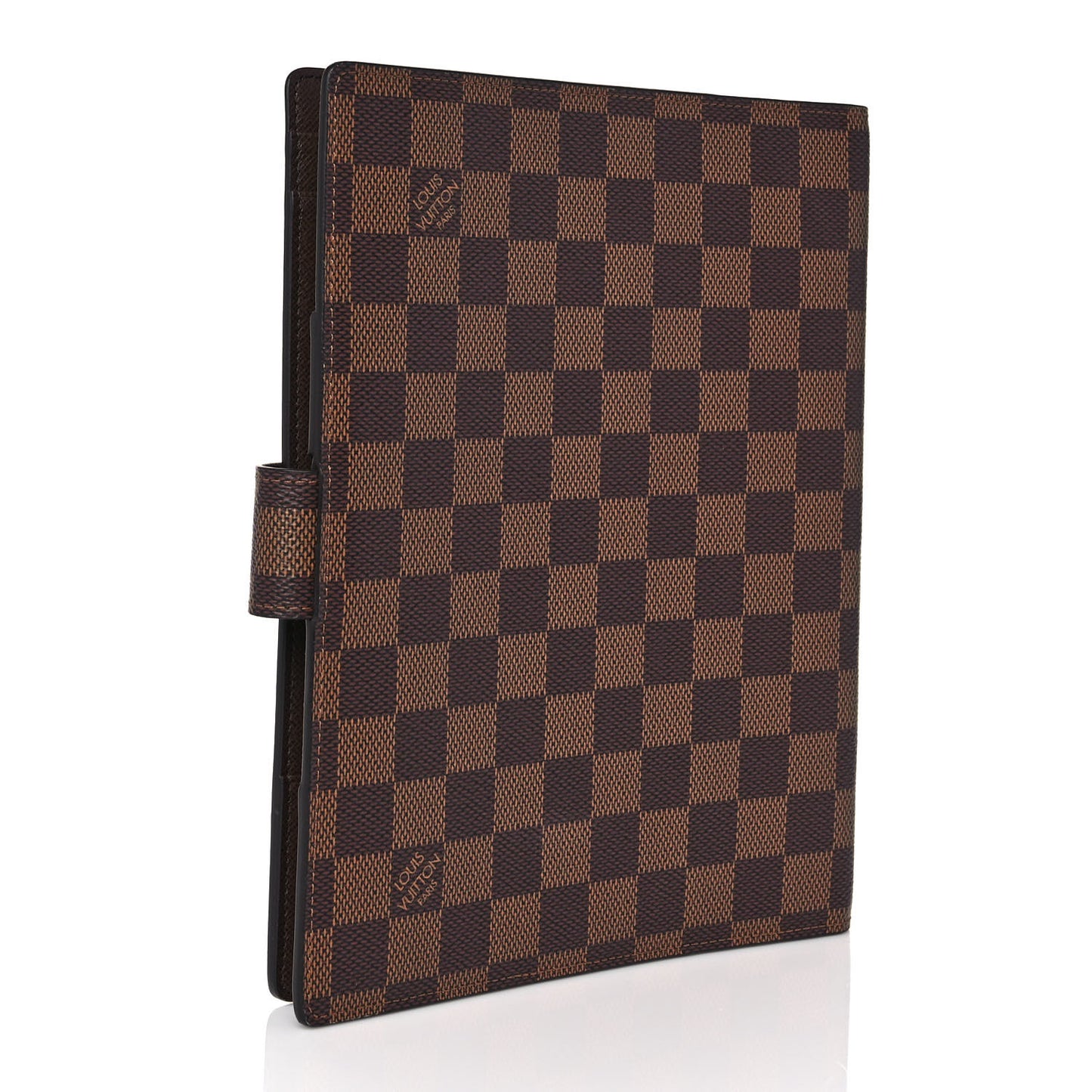 Damier Ebene Large Ring Agenda Cover