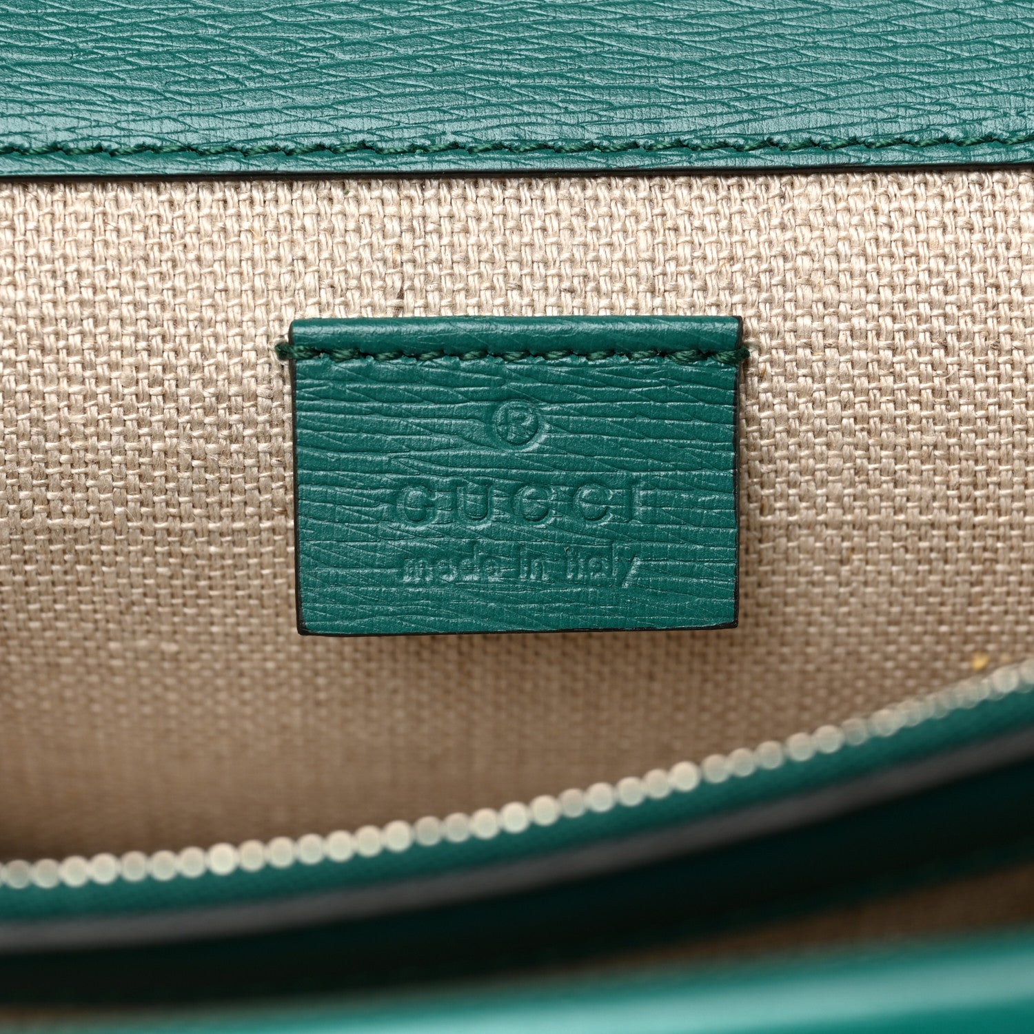 Gucci Calfskin Blooms Print Small Dionysus Shoulder Bag Bright Emerald Multicolor 6 of 10
