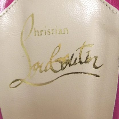 Christian Louboutin Satin Joli Noeud 957 Slides 40.5 Pink 7 of 8