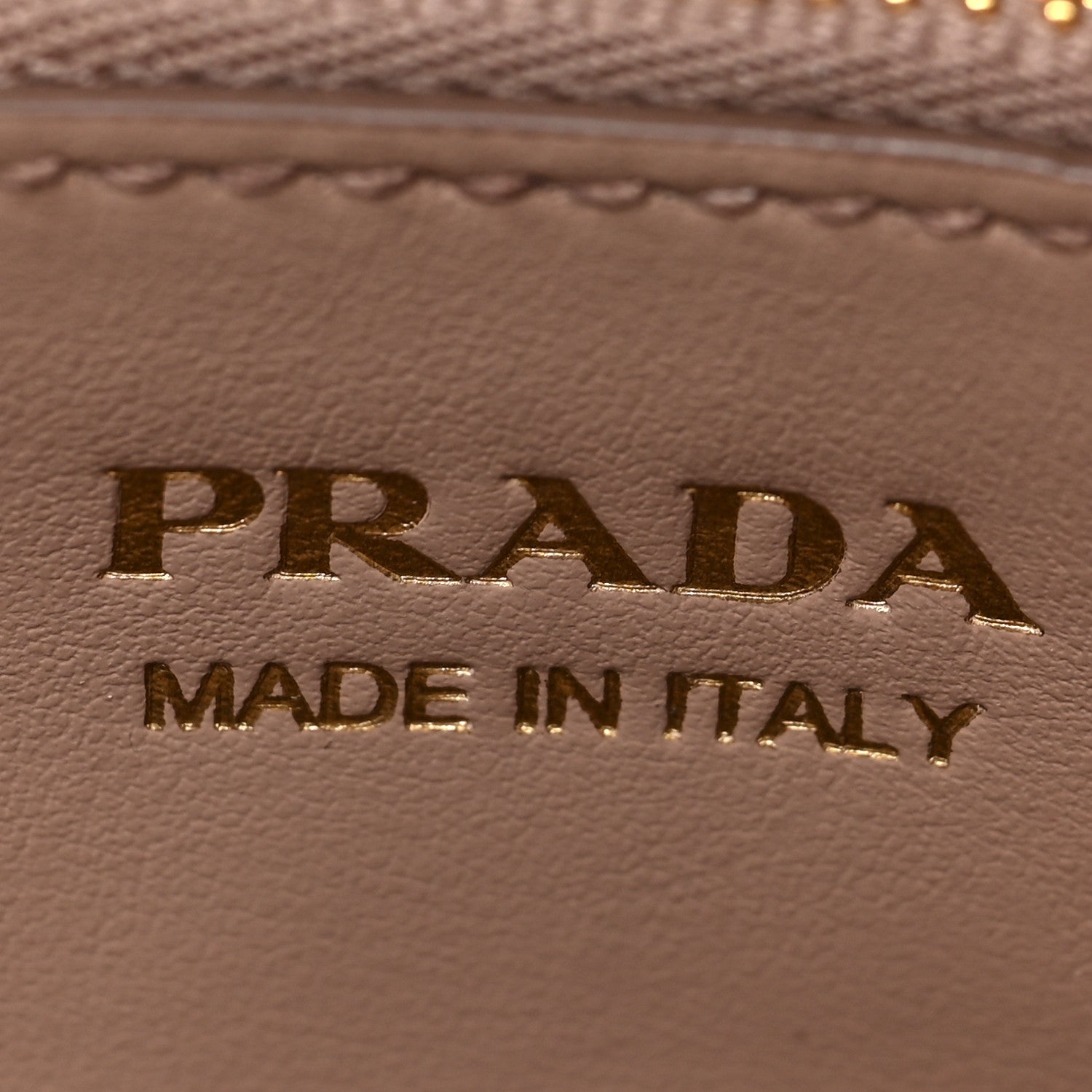 Prada Saffiano Cuir Calfskin Medium Monochrome Top Handle Tote Cipria 6 of 8