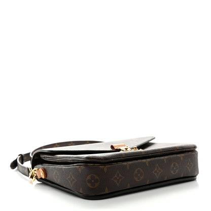 Louis Vuitton Monogram Pochette Metis 4 of 9