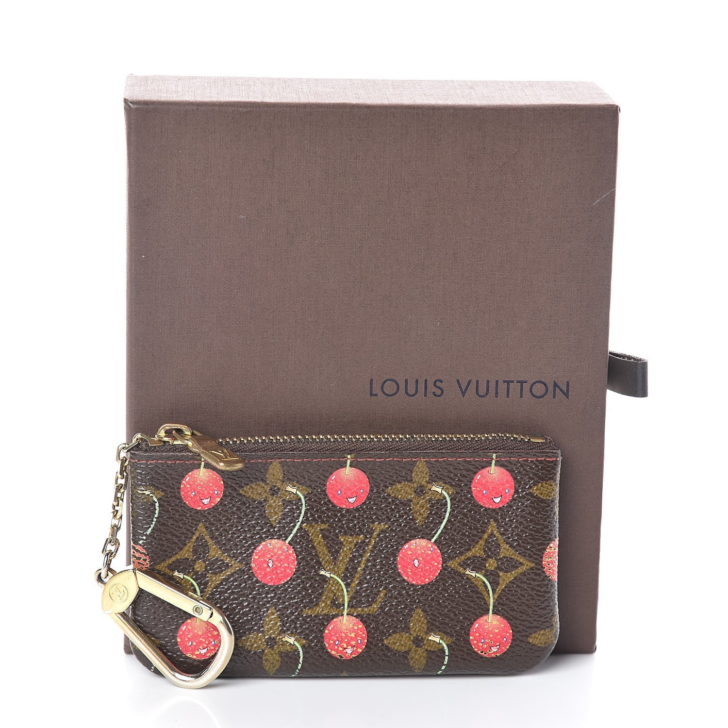 Louis Vuitton Monogram Cerises Key Pouch 7 of 7